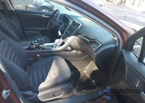 2015 Ford Fusion Se из США, поврежденный, VIN 3FA6P0HDXFR141931